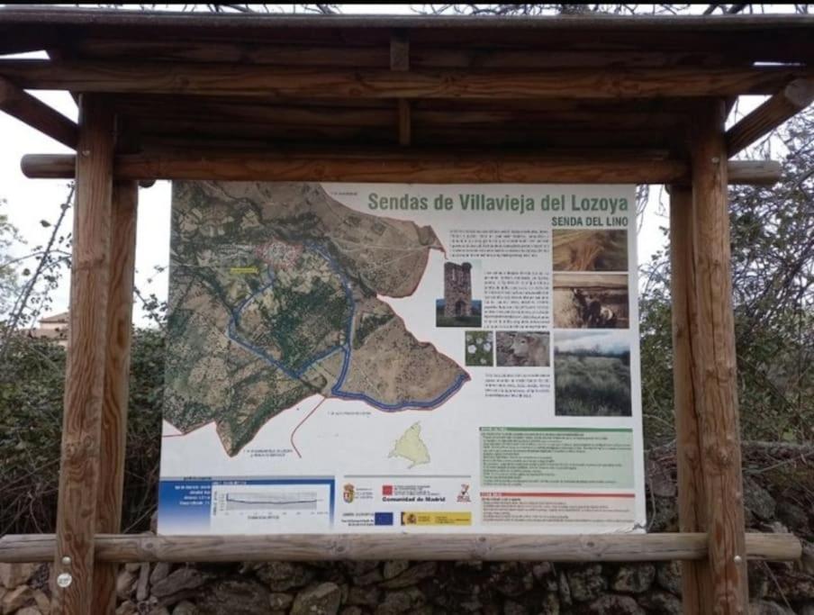 Casita Con Encanto: Tranquil Sierra Madrid Retreat with Wi-Fi Villavieja del Lozoya Exterior photo