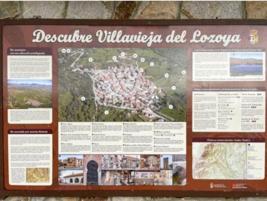 Casita Con Encanto: Tranquil Sierra Madrid Retreat with Wi-Fi Villavieja del Lozoya Exterior photo